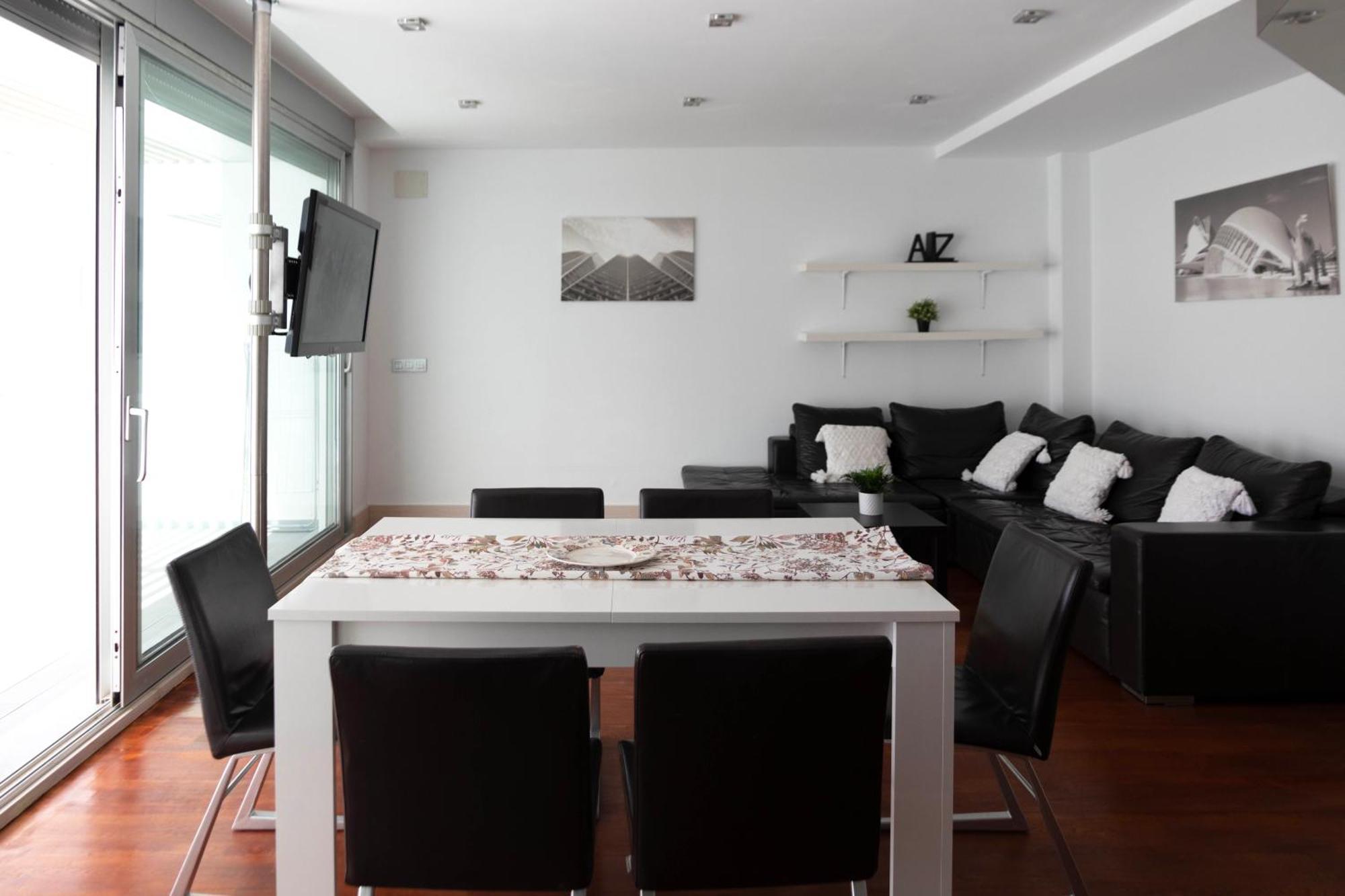 Apartamentos Turisticos Cullera Faro de Cullera Luaran gambar