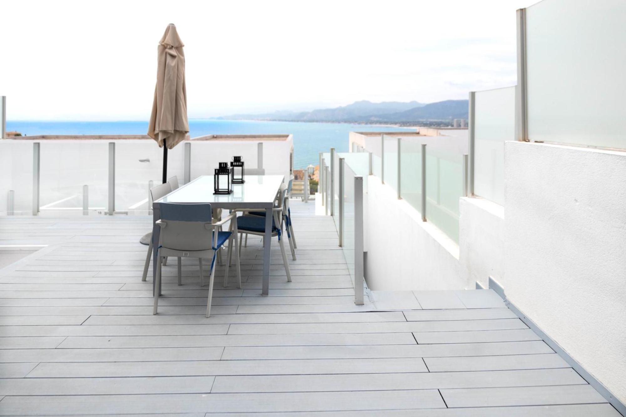 Apartamentos Turisticos Cullera Faro de Cullera Luaran gambar