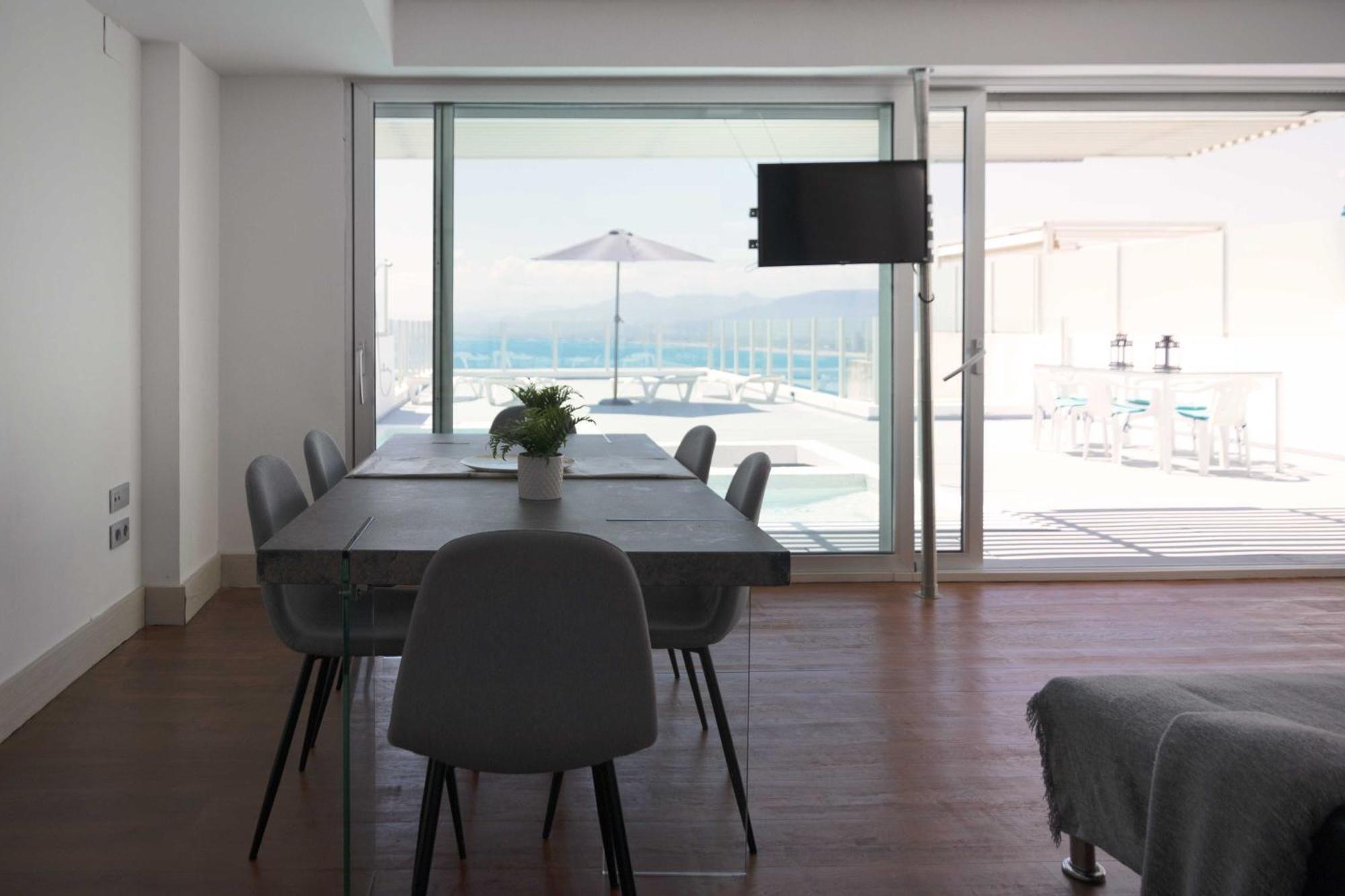 Apartamentos Turisticos Cullera Faro de Cullera Luaran gambar