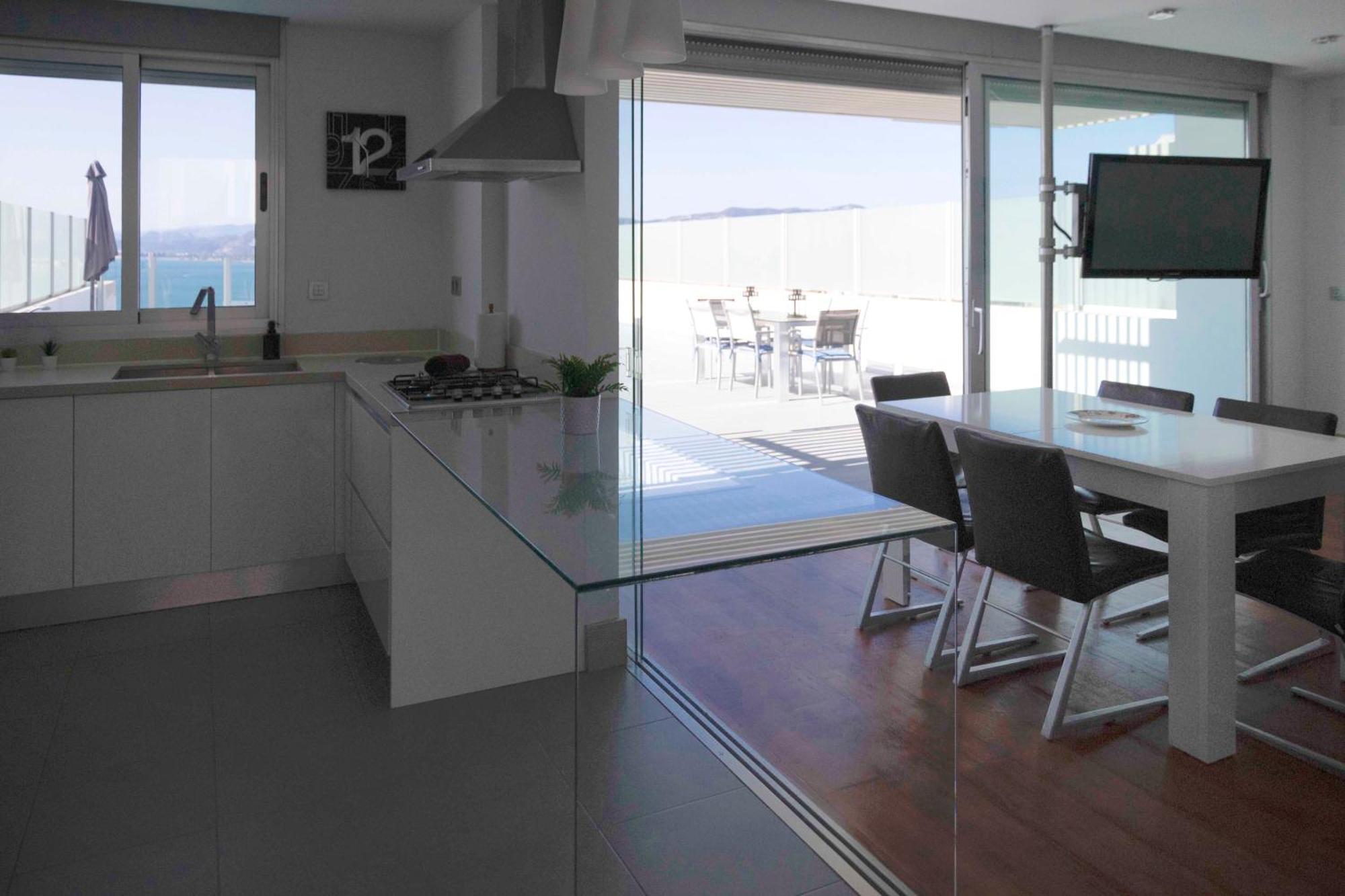 Apartamentos Turisticos Cullera Faro de Cullera Luaran gambar
